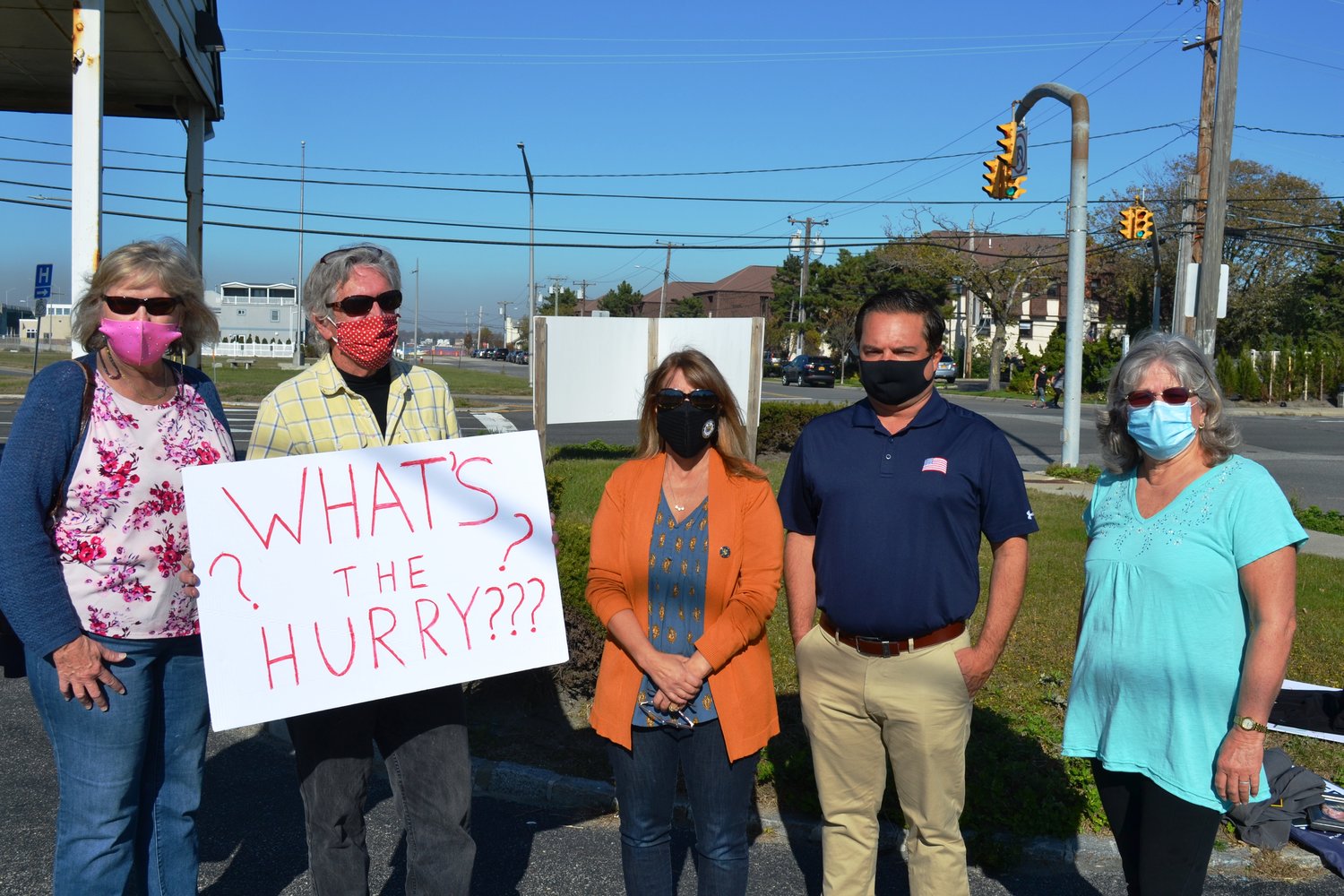 Rallying for better road safety in Atlantic Beach Herald Community